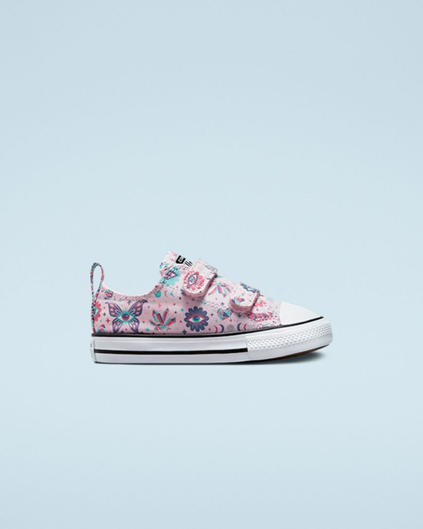 Zapatillas Bajas Converse Chuck Taylor All Star Easy-On Mystic Gems Niño Rosas | PE P4L2WE